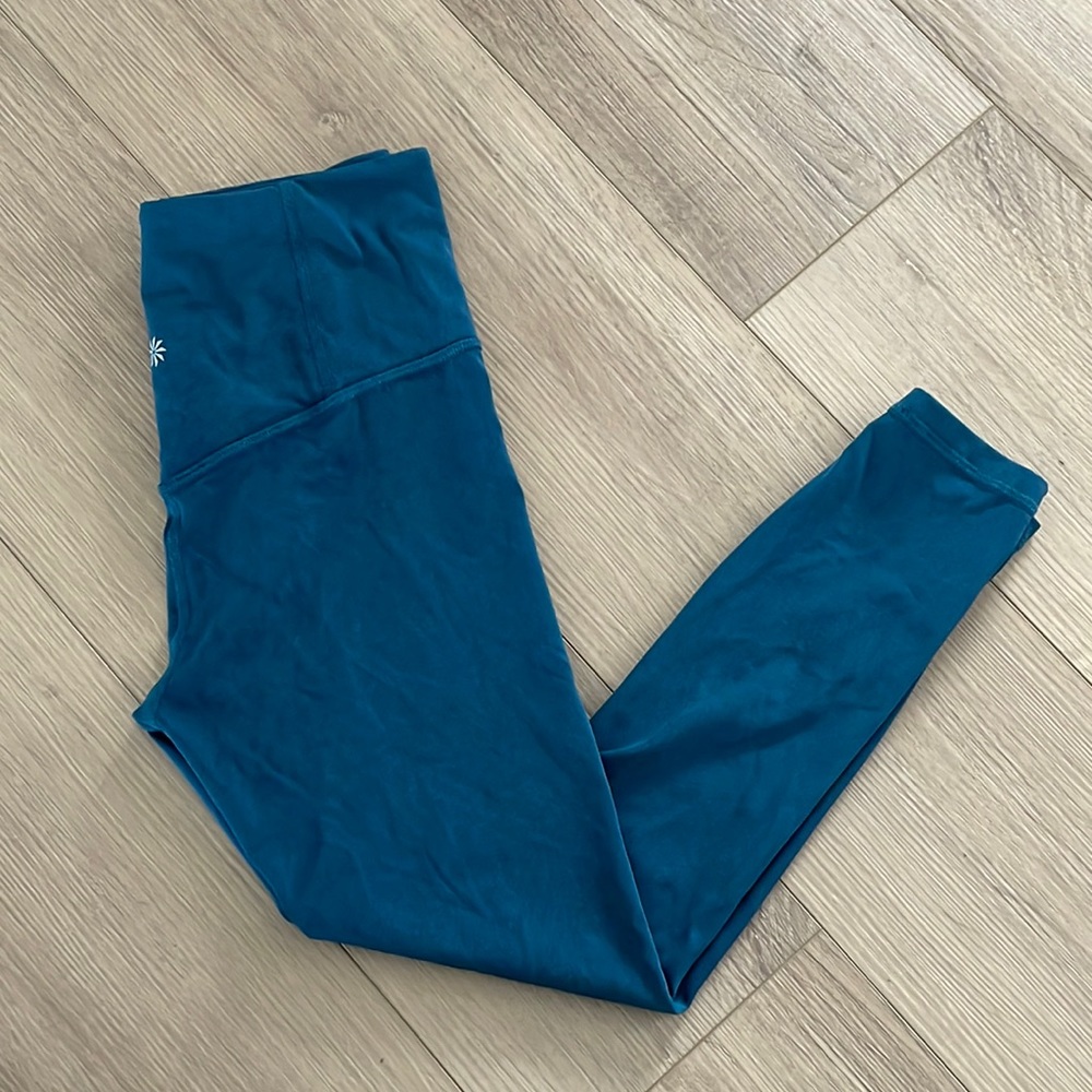 Athleta XS leggings 21” inseam EUC